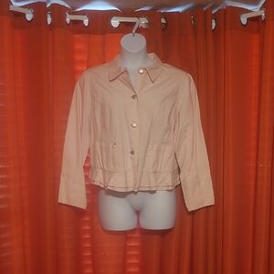 Cato Women's Light Pink Utility Jacket